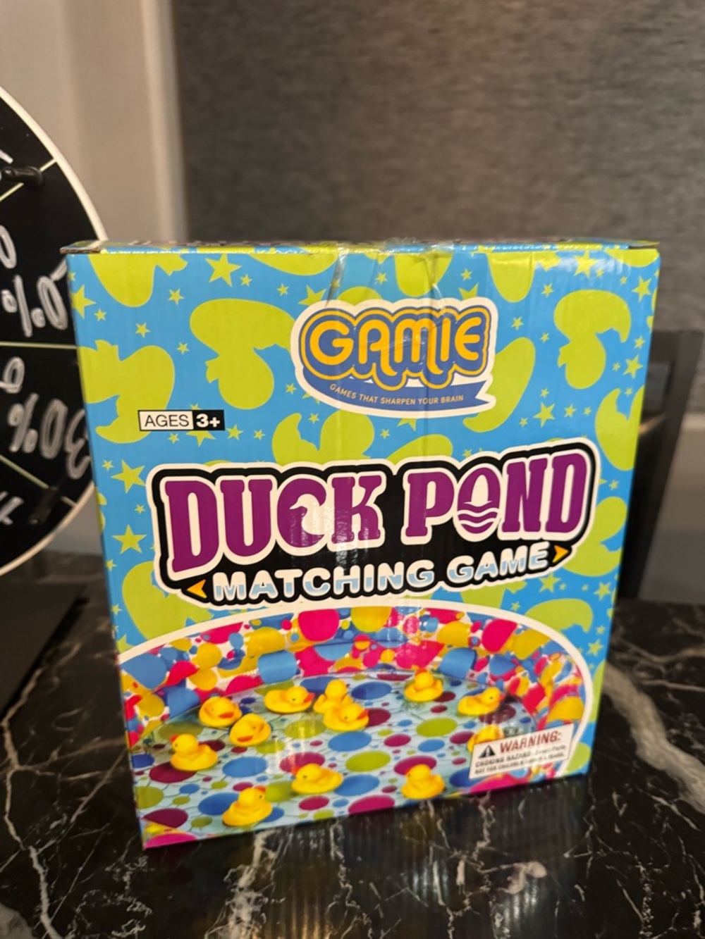 Duck Pond Matching - Blue